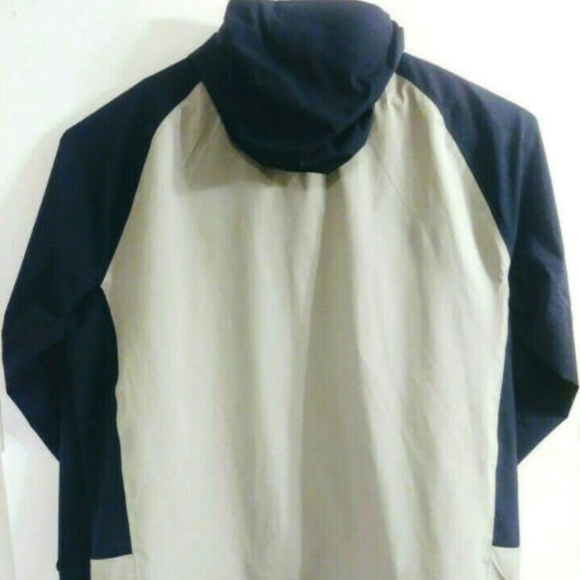 Hawke & Co Mens XXL Wind Breaker Hood Rain Jacket - Picture 3 of 8